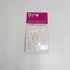 10pcs Earring Back Cushion Pads